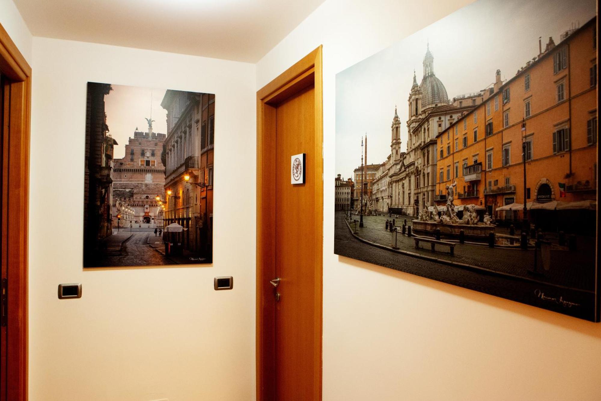 Rhc Rome Hotel Kültér fotó